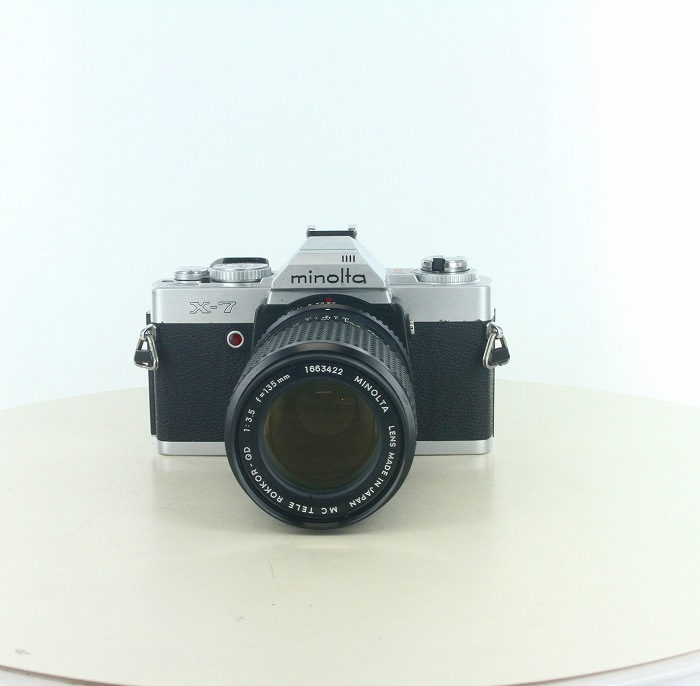 �y���Áz(�~�m���^) MINOLTA X-7+MC135/3.5