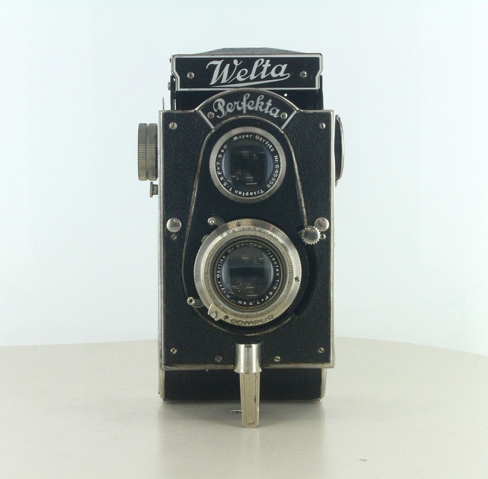 【中古】Welta Perfekta(Meyer Trioplan 3.5/7.5cm)