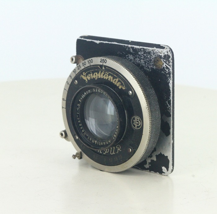 �y���Áz(�t�H�N�g�����_�[) Voigtlander COMPUR+Skopar114/4.5