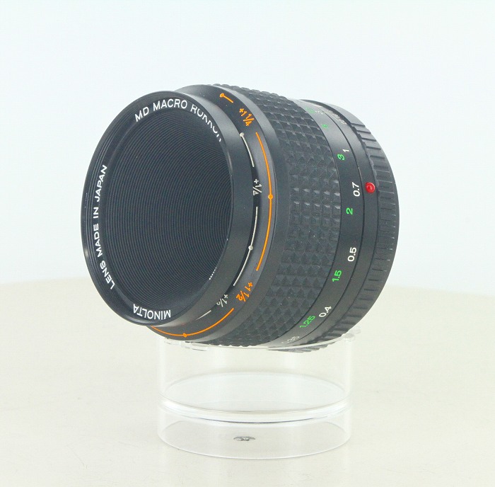 【中古】(ミノルタ) MINOLTA MD MACRO ROKKOR 50/3.5