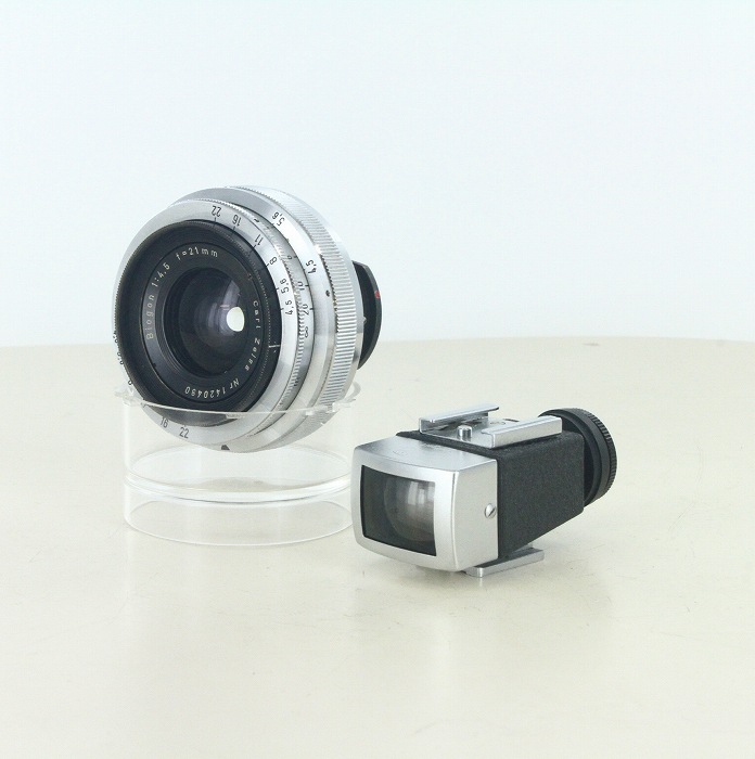 �y���Áz(�c�A�C�X) ZEISS Biogon 21/4.5+21mm�t�@�C���_�[(RF�R���^�b�N�X)