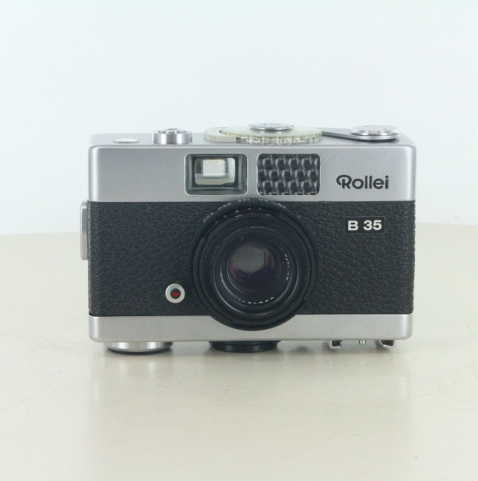 Rollei B35 ジャンク品 我楽多屋(中古カメラアクセサリーとジャンクカメラ): ローライB35