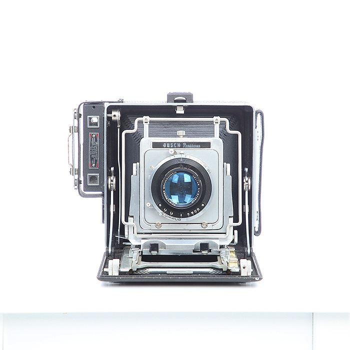 �y���ÁzBUSCH Pressman Model D 4x5 +�w���A�[150/4.5