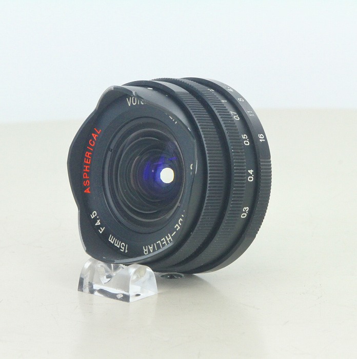 �y���Áz(�t�H�N�g�����_�[) Voigtlander �X�[�p�[ ���C�h-�w���A L15/4.5 ASPHRICAL �u���b�N