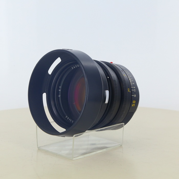 【中古】(ライカ) Leica ノクチルックス M50/1.0(後期) E60 + フード12544