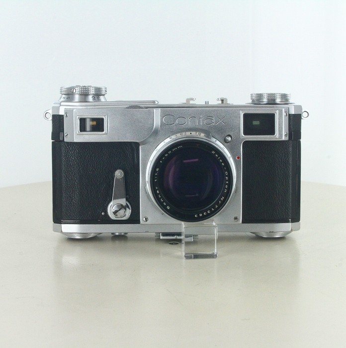 【中古】(カールツアイス) Carl Zeiss II+Sonnar50/1.5