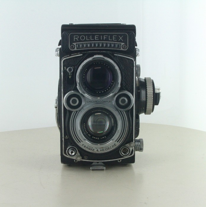 �y���Áz(���[���C) Rollei Rolleiflex 3.5F(�v���i�[75/3.5) �I�o�v�t
