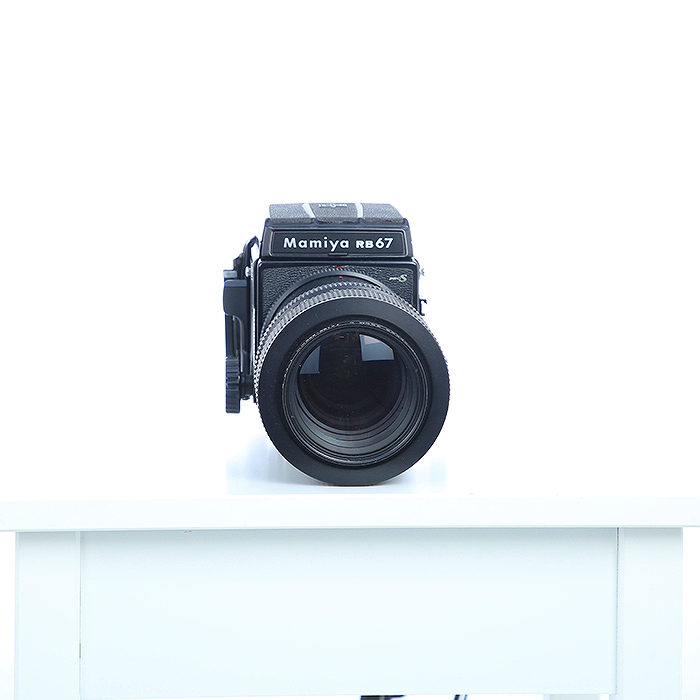 【中古】(マミヤ) Mamiya マミヤ RB 67 ProS+SEKOR ZOOM 100-200/5.2+120フォルダー