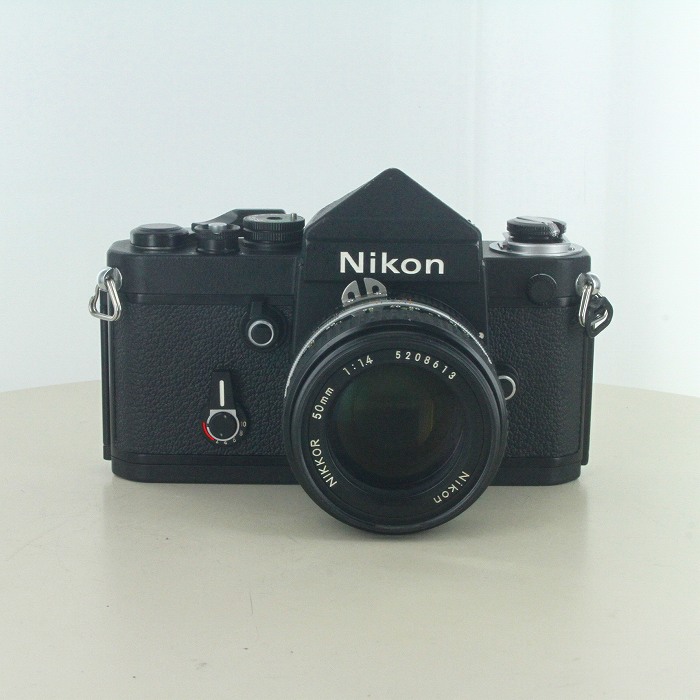 【中古】(ニコン) Nikon F2チタン ノーネーム+Ais50/1.4
