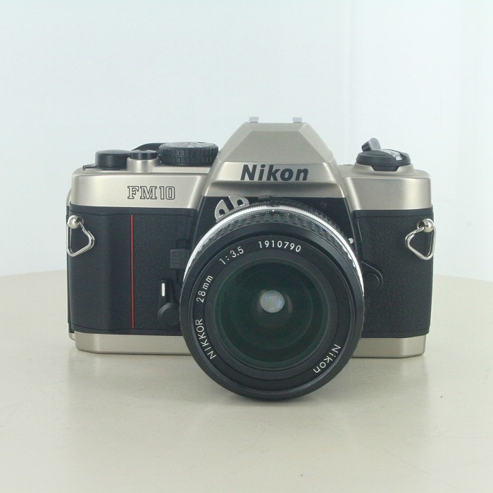 【中古】(ニコン) Nikon FM10+ニッコール28/3.5