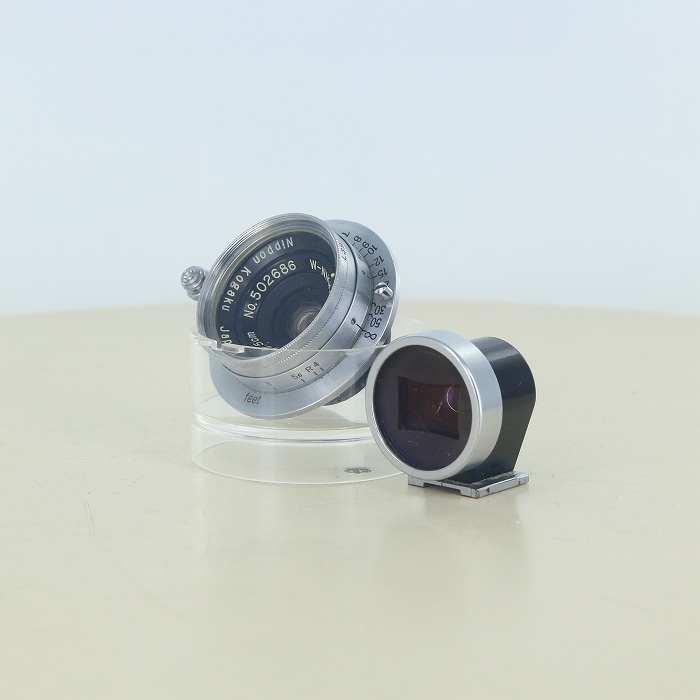 �y���Áz(�j�R��) Nikon W-NIKKOR-C L2.5cm/4 +�t�@�C���_�[