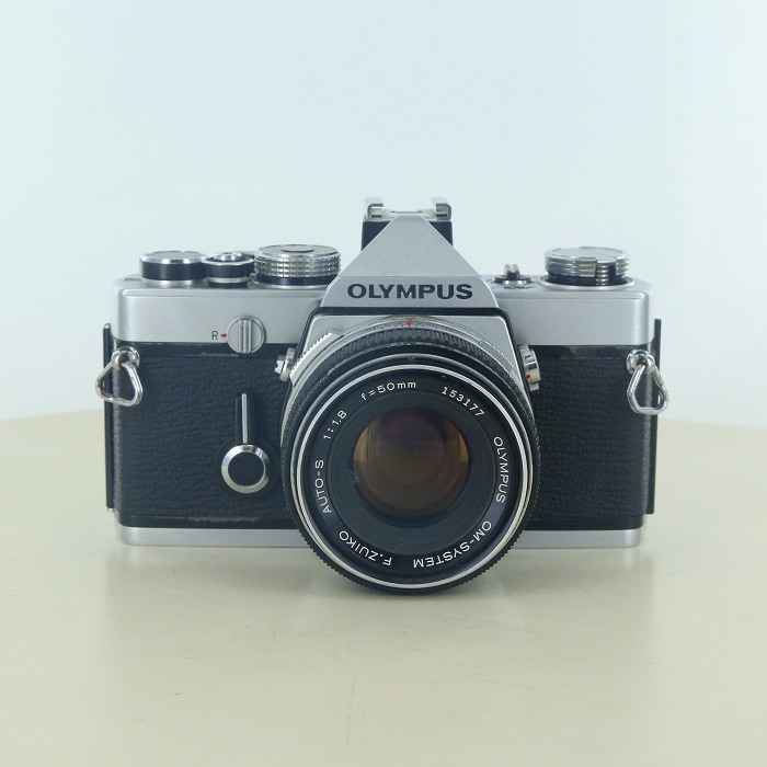 【中古】(オリンパス) OLYMPUS M-1+F.ZUIKO AUTO-S50/1.8