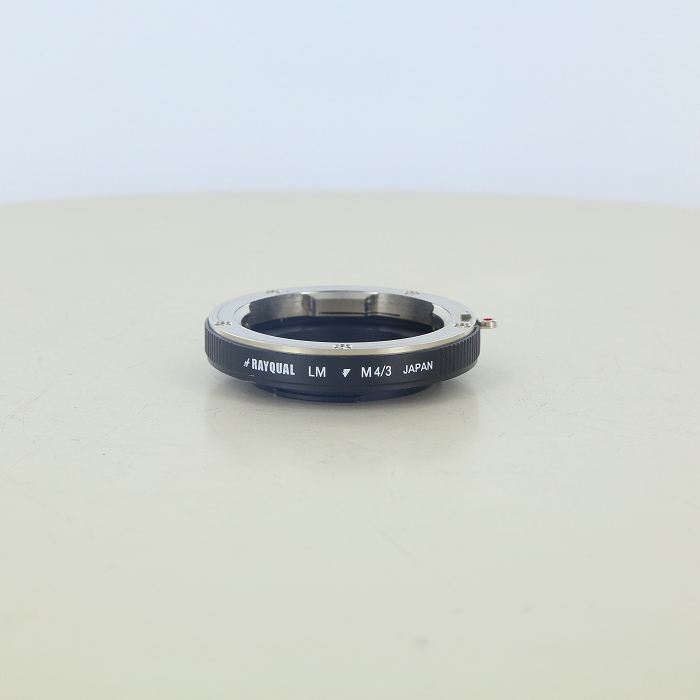 【中古】Rayqual マウントアダプター LM-M4/3