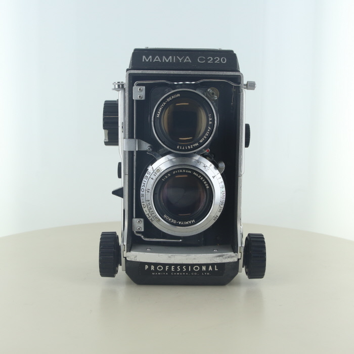 【中古】(マミヤ) Mamiya C220+105/3.5