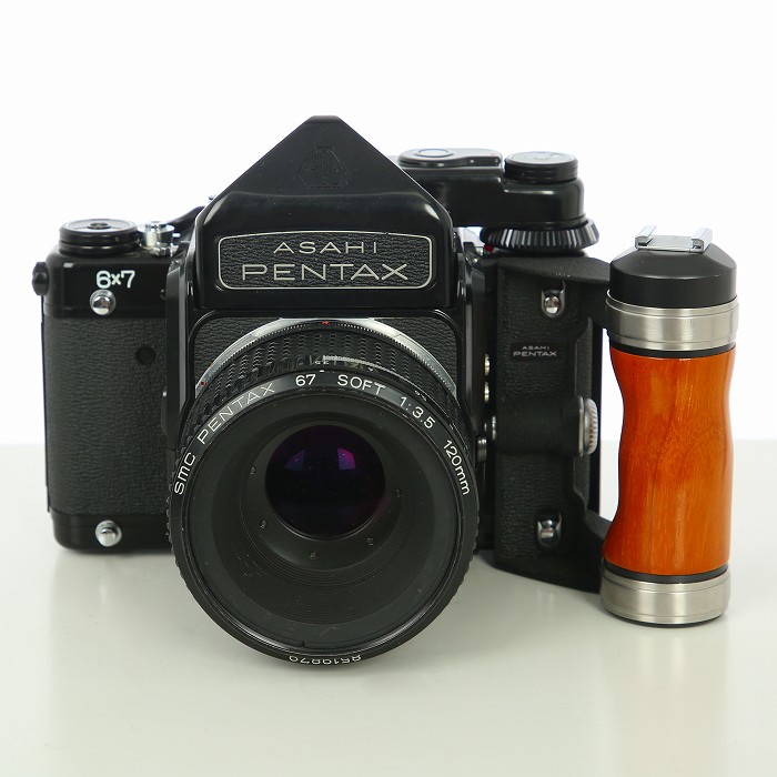 yÁz(y^bNX) PENTAX 6x7TTL+SMC 67 SOFT 120/3.5