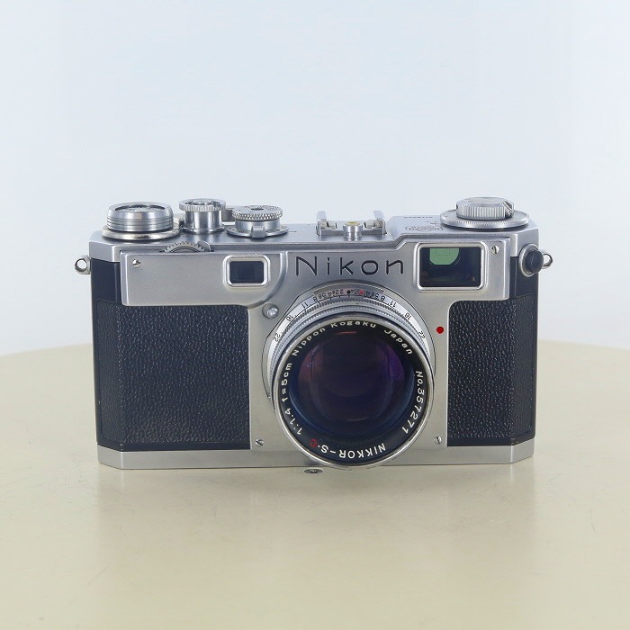 【中古】(ニコン) Nikon S2前期 + NIKKOR-SC5cm/1.4