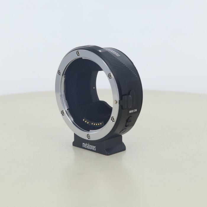 【中古】metabones EF-Eマウントアダプター ソニーE用電子接点付