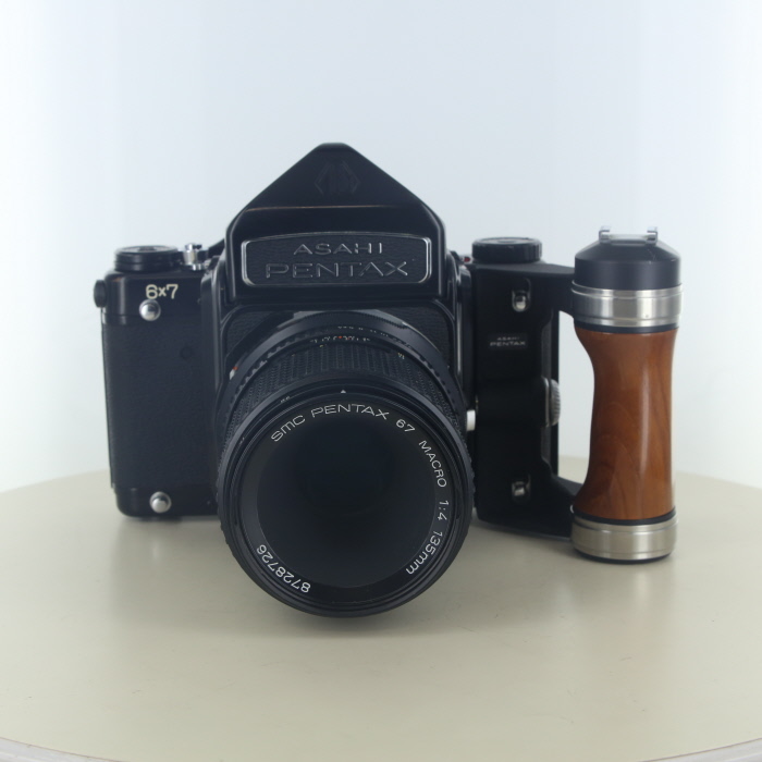 【中古】(ペンタックス) PENTAX 6x7+MACRO135/4+300/4