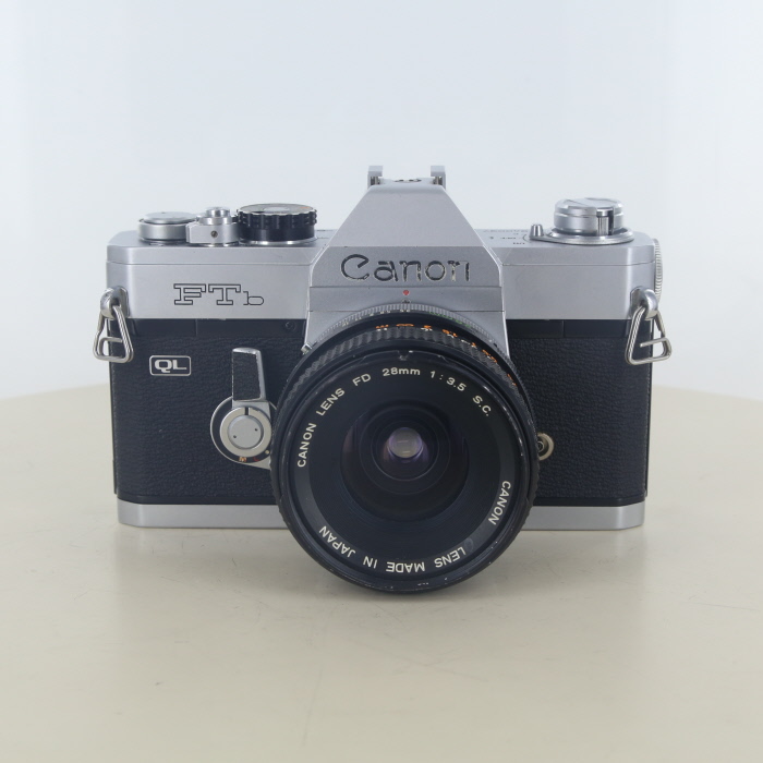 �y���Áz(�L���m��) Canon FTb+FD28/3.5SC