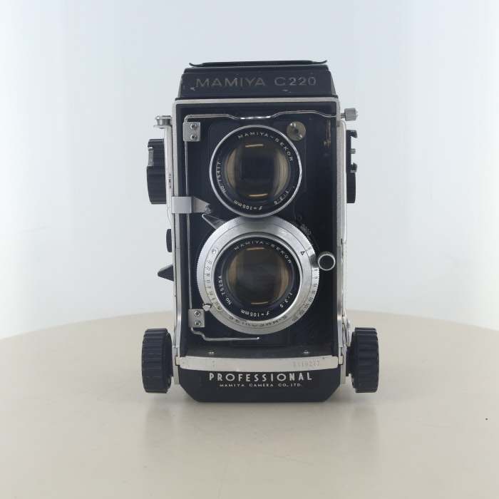 �y���Áz(�}�~��) Mamiya C220+105/3.5+250/6.3