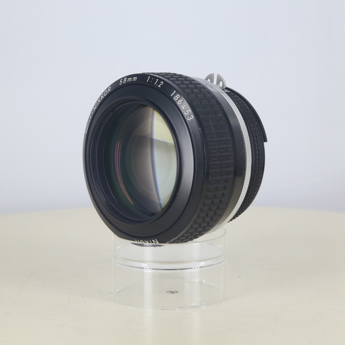 �y���Áz(�j�R��) Nikon AI �m�N�g 58/1.2S