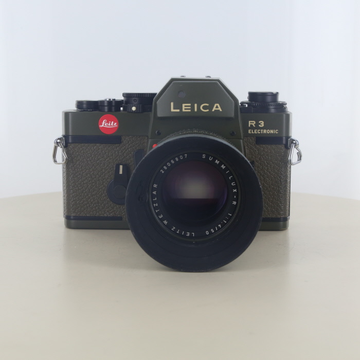 yÁz(CJ) Leica R3 Tt@ I[u + Y~bNX R 50/1.4 (3J)