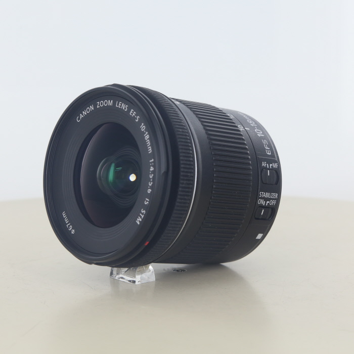 【中古】(キヤノン) Canon EF-S10-18/4.5-5.6 IS STM