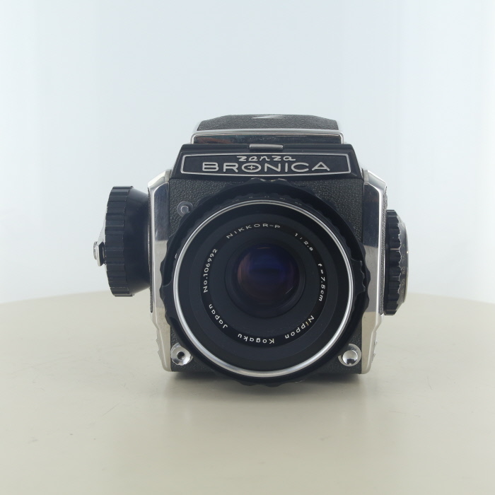 yÁz(ujJ) BRONICA S2+75/2.8