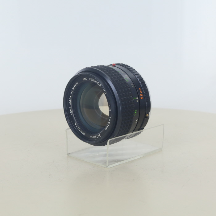 �y���Áz(�~�m���^) MINOLTA MC ROKKOR-PG 50/1.4
