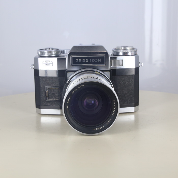 【中古】(カールツアイス) Carl Zeiss コンタフレックススーパーBC+プロテッサー35/3.2