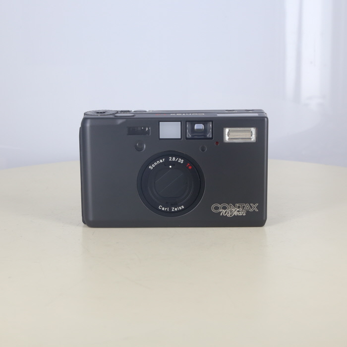 CONTAX T3 70th Anniversary チタンブラック 中古：B(並品
