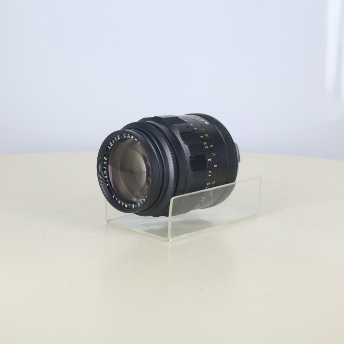 【中古】(ライカ) Leica テレエルマリート M90/2.8 ブラック 後期