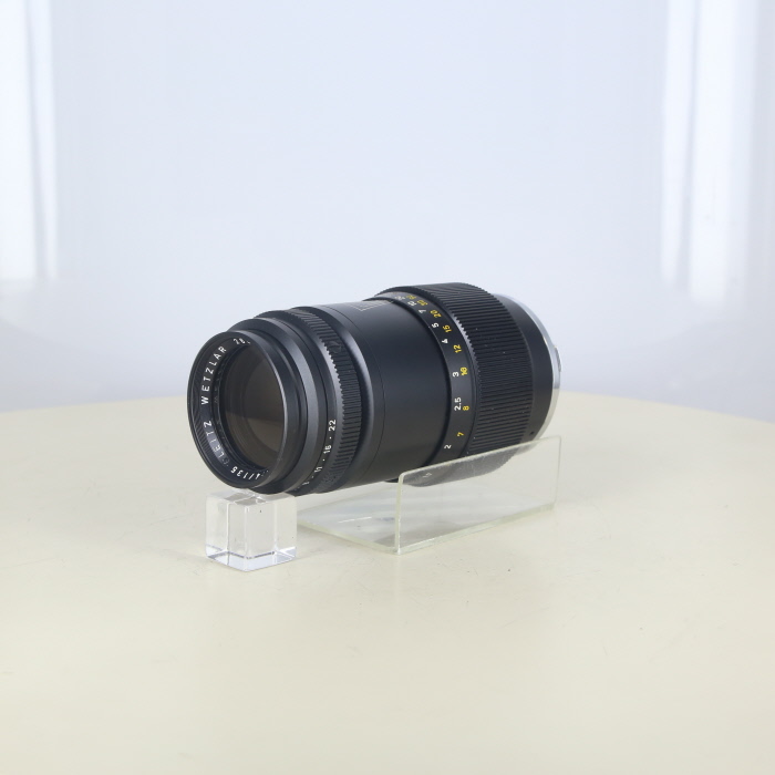 【中古】(ライカ) Leica テレエルマー M135/4 ブラック