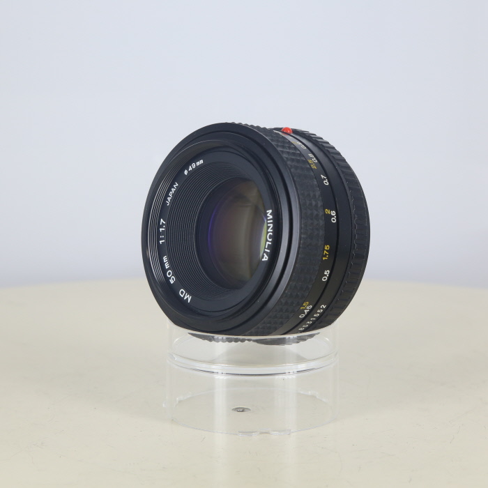 【中古】(ミノルタ) MINOLTA NEW MD 50/1.7