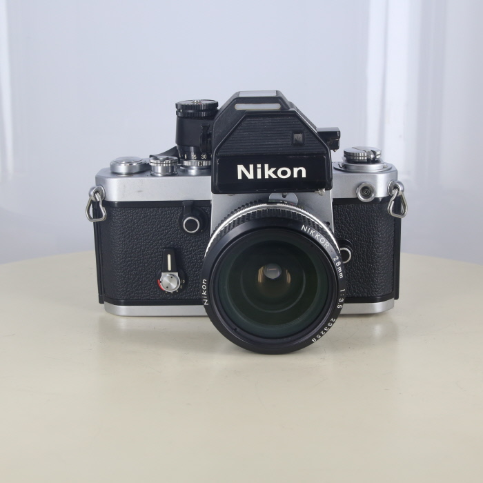 【中古】(ニコン) Nikon F2フォトミックS+ニューニッコール28/3.5