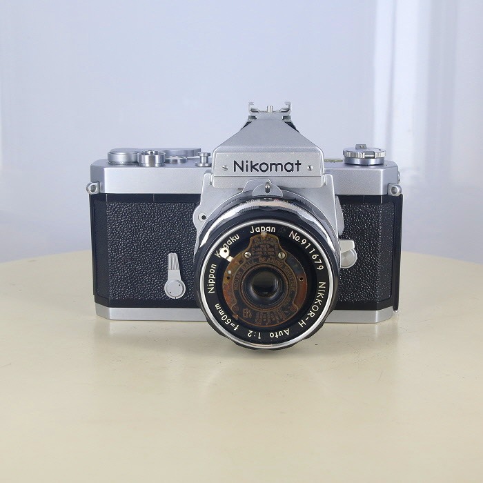【中古】(ニコン) Nikon ニコマートFTN+KODAK改造レンズ