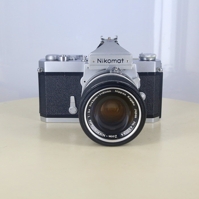 【中古】(ニコン) Nikon ニコマートFTN+Auto43-86/3.5