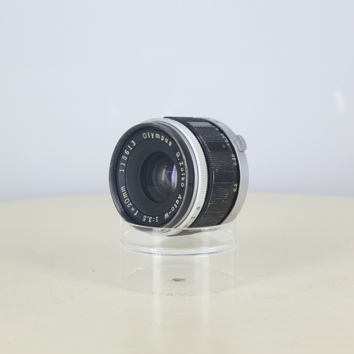 【中古】(オリンパス) OLYMPUS オリンパスペン用 ズイコー20/3.5