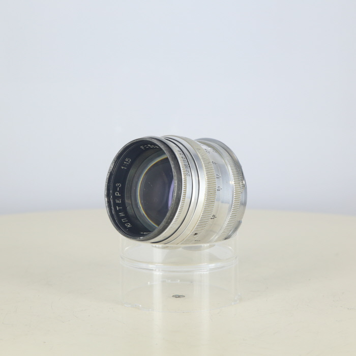 【中古】(ロシア) Russia ジュピターL50/1.5 +M39-L (35-135)