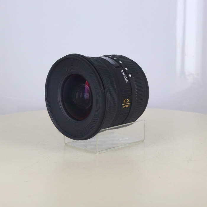 【中古】(シグマ) SIGMA 10-20/4-5.6 EX DC HSM ニコンFマウント用