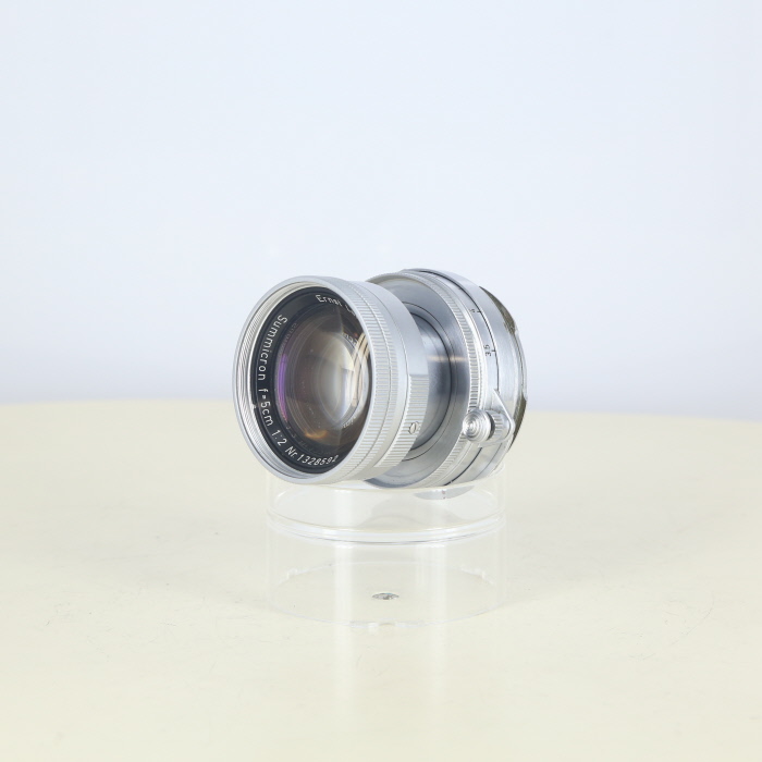 【中古】(ライカ) Leica ズミクロン L50/2 沈胴 + MLリング(M2/21-35)