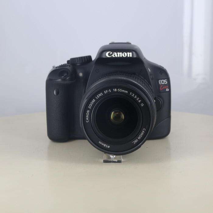 【中古】(キヤノン) Canon EOS KISS X4/18-55IS キツト