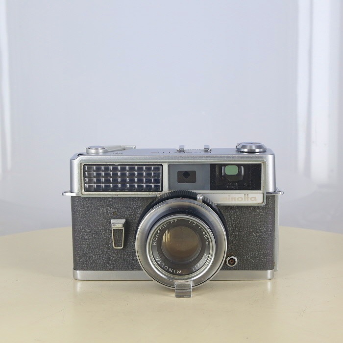 【中古】(ミノルタ) MINOLTA 初代HI-MATIC(ROKKOR-PF 45/2)