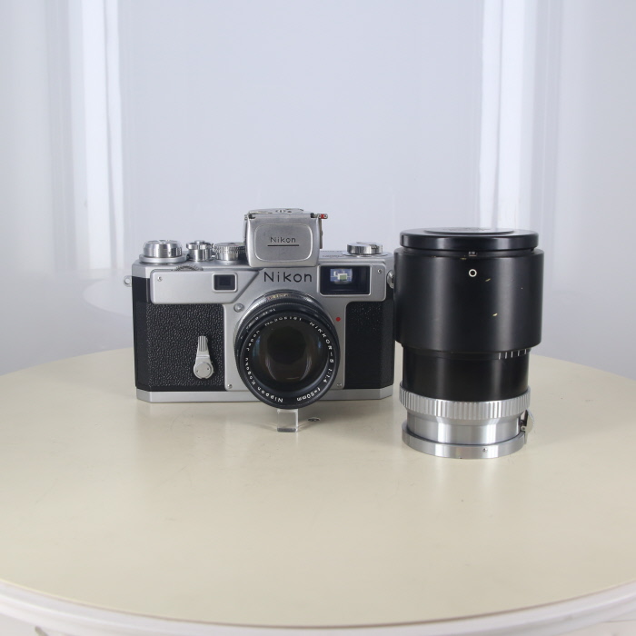 【中古】(ニコン) Nikon S3 YEAR2000 LIMITED EDITION+NIKKOR-PC105/2.5