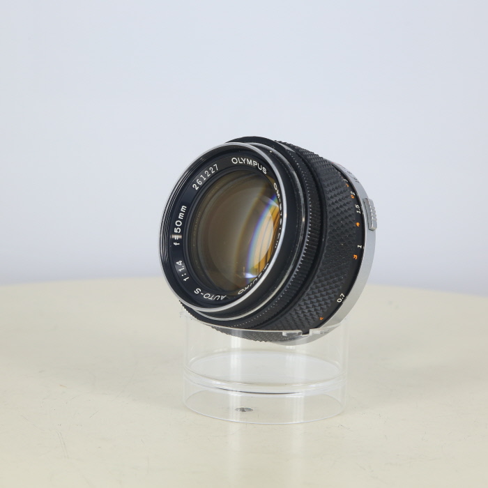 【中古】(オリンパス) OLYMPUS AUTO-S 50/1.4