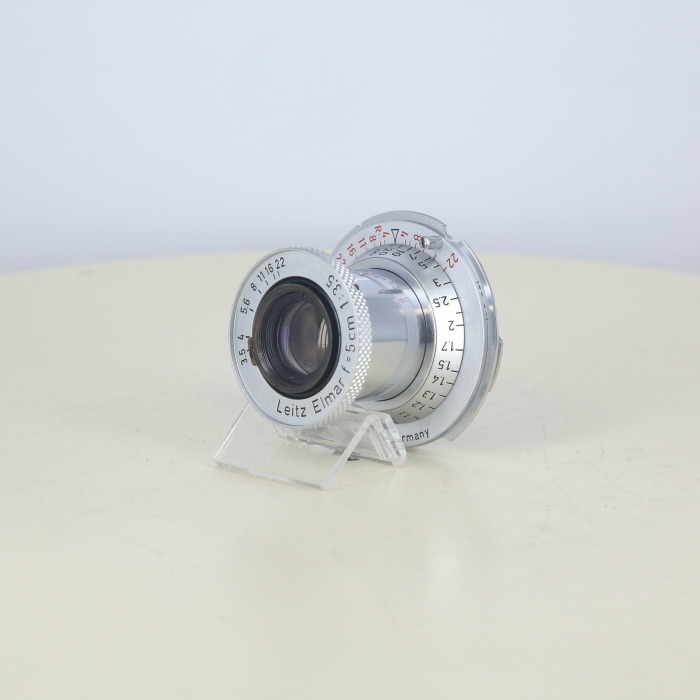 【中古】(ライカ) Leica 赤エルマー L5cm/3.5
