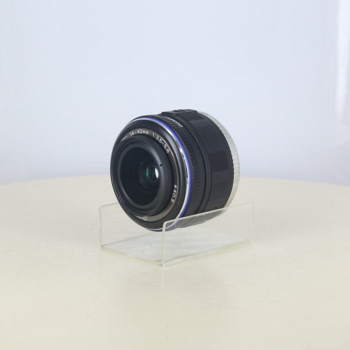 【中古】(オリンパス) OLYMPUS M.ZUIKO DIGITAL ED14-42/3.5-5.6 ブラック