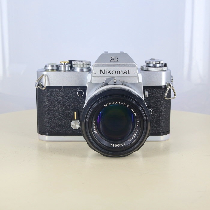 �y���Áz(�j�R��) Nikon �j�R�}�[�gEL �V���o�[+�j�b�R�[��SC�I�[�g50/1.4