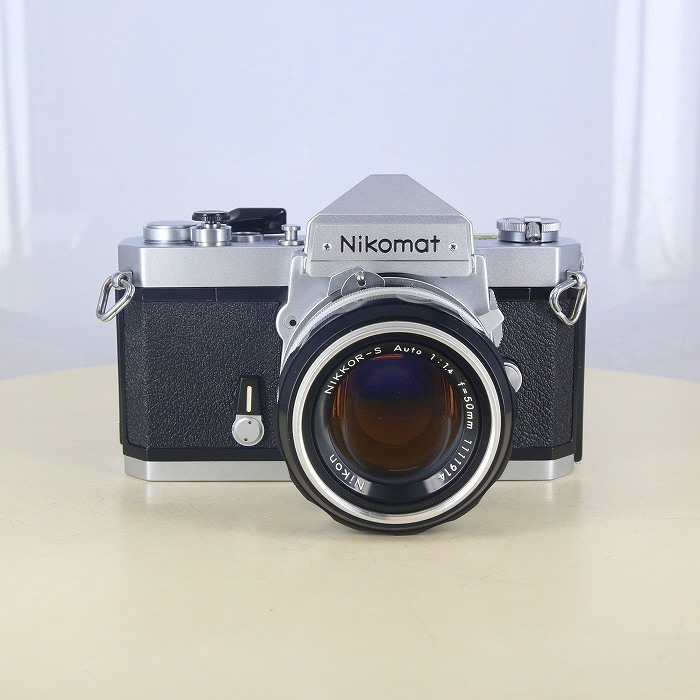 �y���Áz(�j�R��) Nikon �j�R�}�[�gFT �V���o�[+�j�b�R�[��S�I�[�g 50/1.4