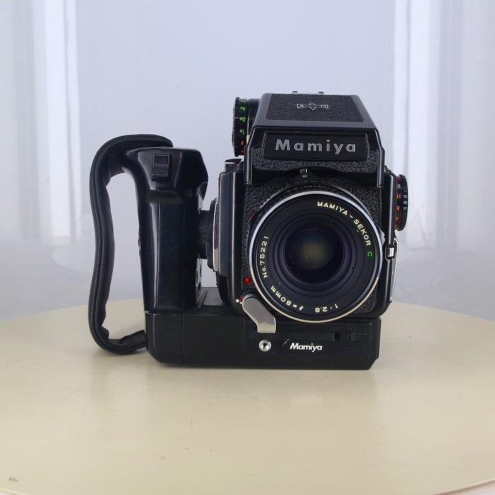 �y���Áz(�}�~��) Mamiya M645 �v���Y���t�@�C���_�[+C80/2.8+�p���[�h���C�u�O���b�v